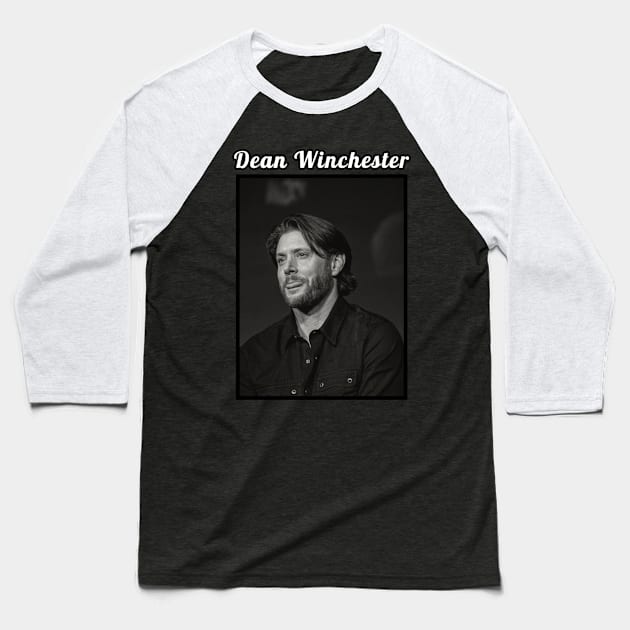 Dean Winchester / 1978 Baseball T-Shirt by DirtyChais
